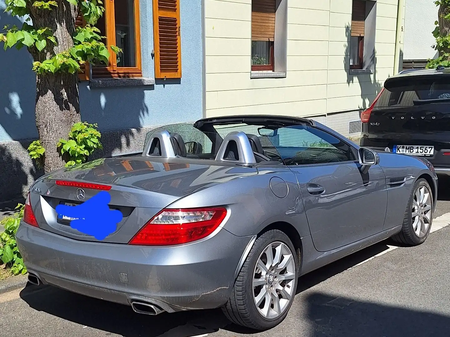 Mercedes-Benz SLK 200 (BlueEFFICIENCY) Gri - 2