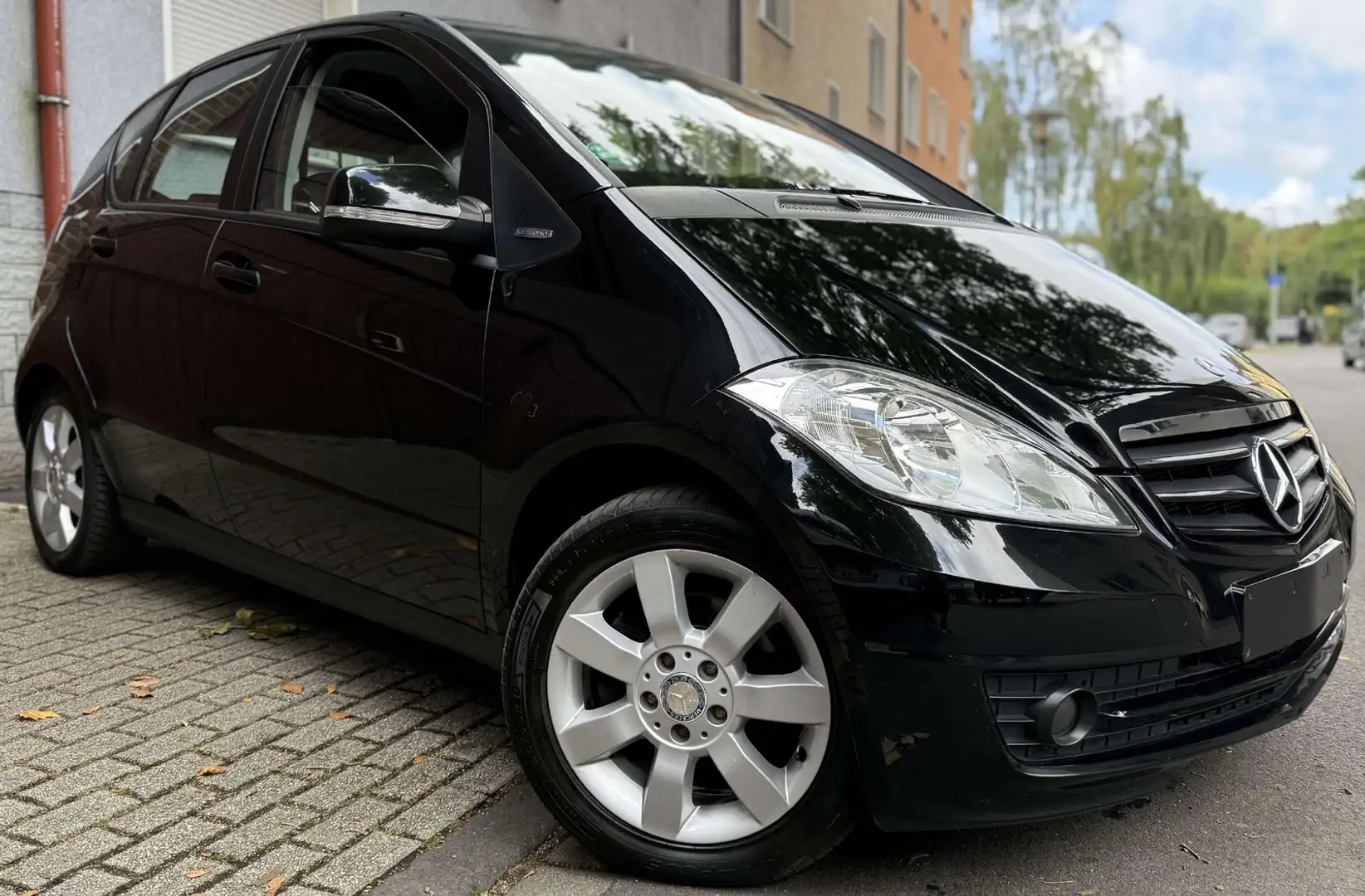 Mercedes-Benz A 150 A 150 2.HD Klima SHZ Bluetooth Tüv Neu Gar Siyah - 2