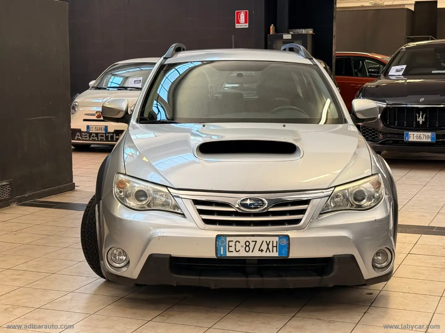 Subaru Impreza XV 2.0D Trend Gri - 2