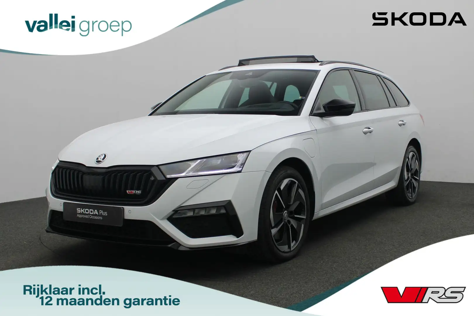 Skoda Octavia Combi 1.4 TSI RS 245 pk DSG iV PHEV Business | Pan Wit - 1