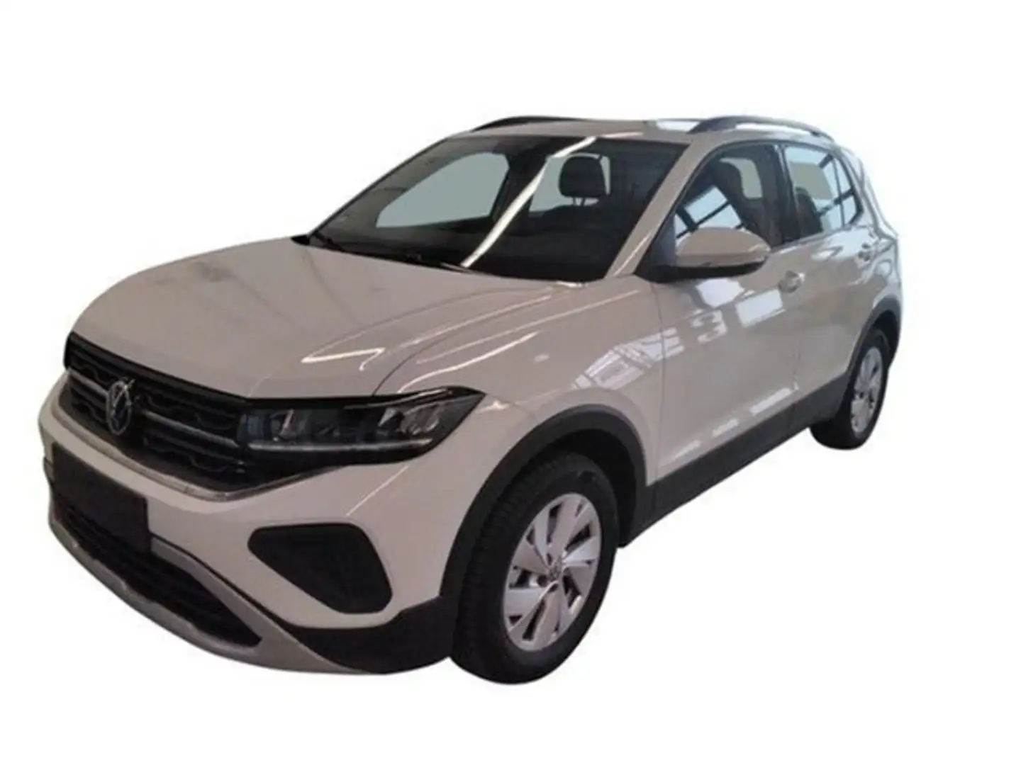 Volkswagen T-Cross 1.0TSI *Life*ACC+PDC+Stzhzg+GJR+LED+DAB+ Weiß - 1