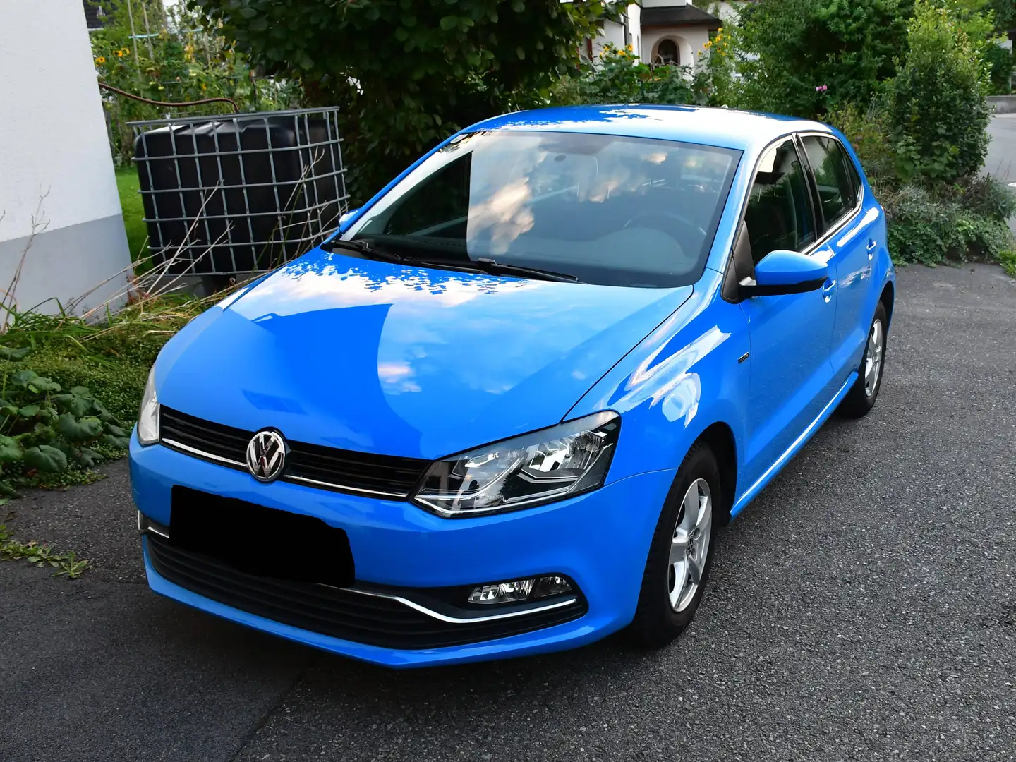 Volkswagen Polo Lounge Blau - 1