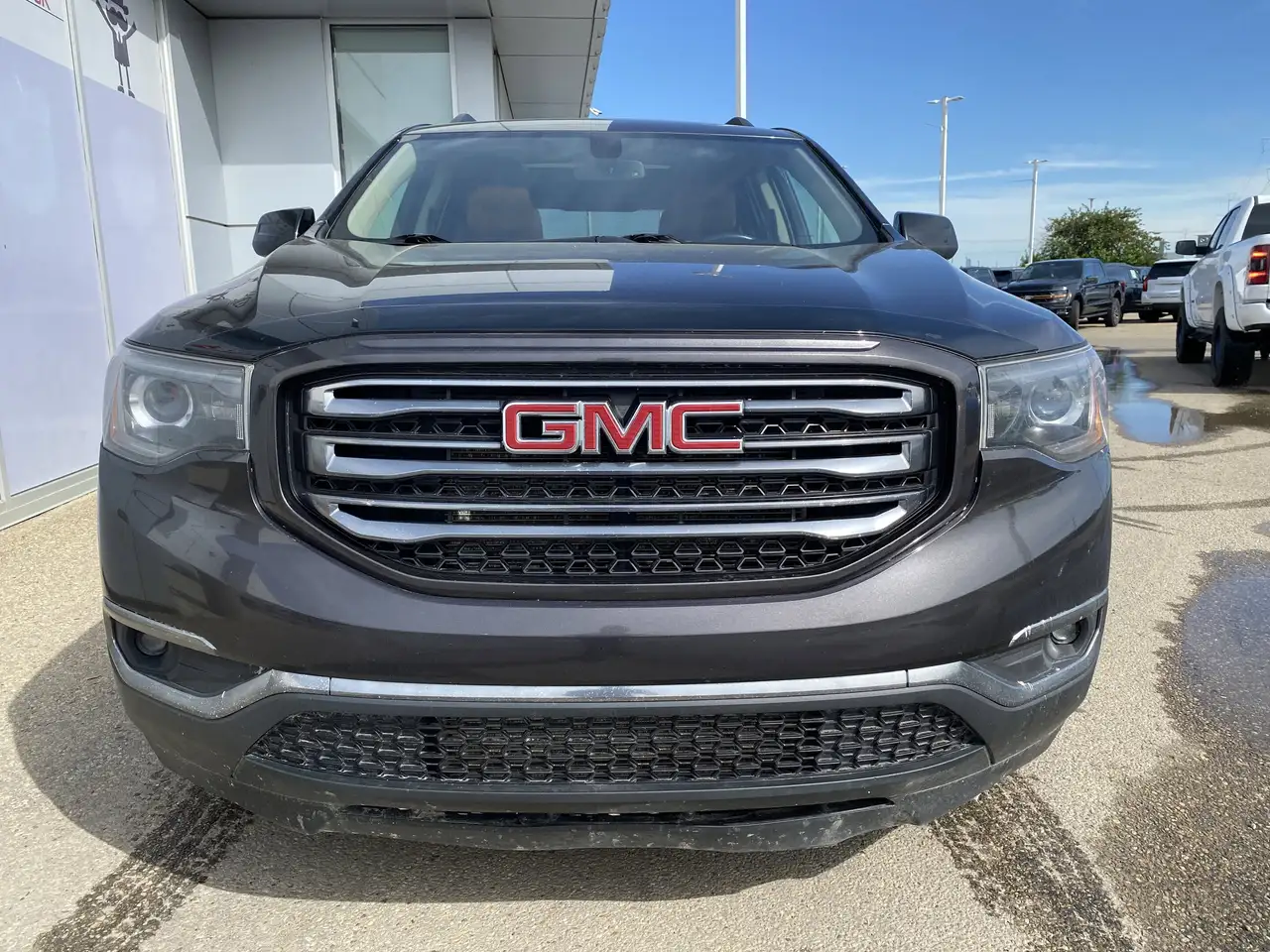 GMC Acadia fotografie GMC Acadia
