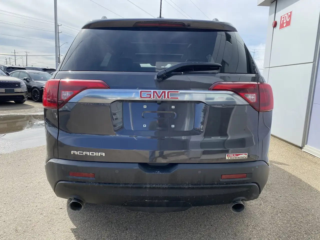 GMC Acadia fotografie GMC Acadia