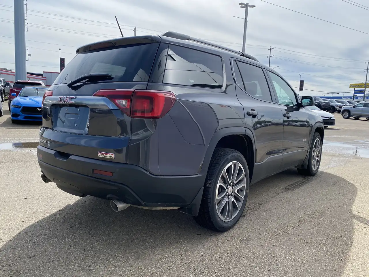 GMC Acadia fotografie GMC Acadia