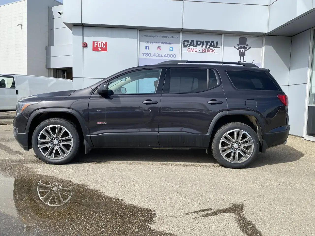 GMC Acadia fotografie GMC Acadia