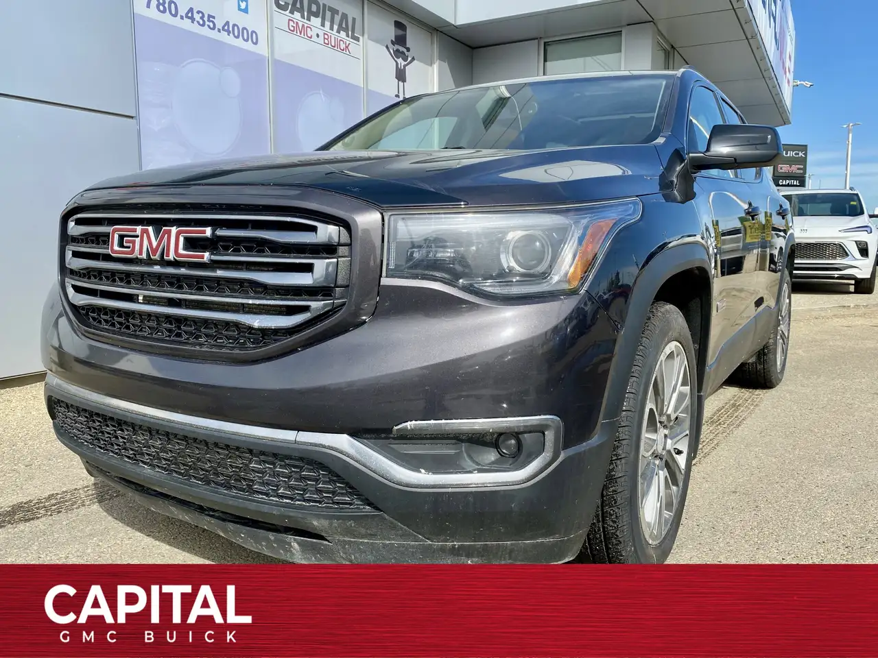 GMC Acadia fotografie GMC Acadia