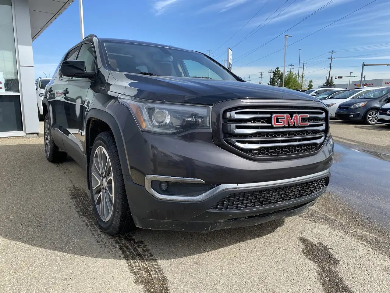 GMC Acadia fotografie GMC Acadia
