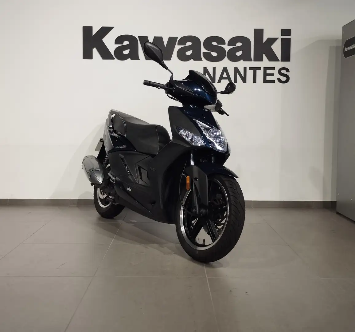 Kymco Agility 125 Blue - 1