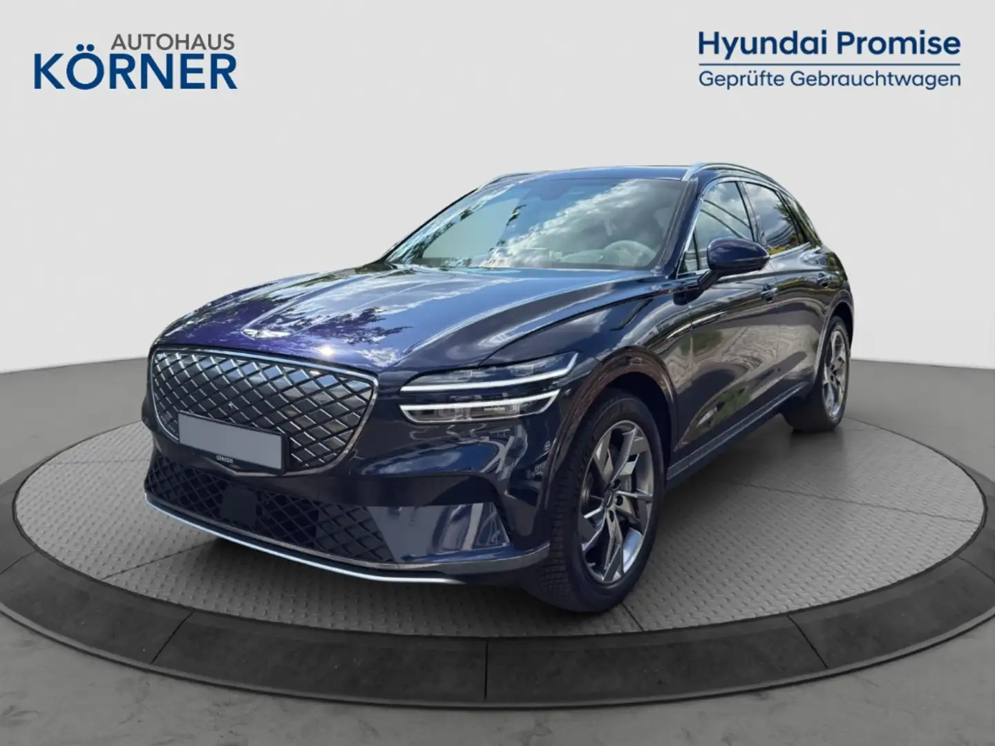 Genesis GV70 Sport Electrified 4WD 77,4kWh *MASSAGE*PANO* Bleu - 2