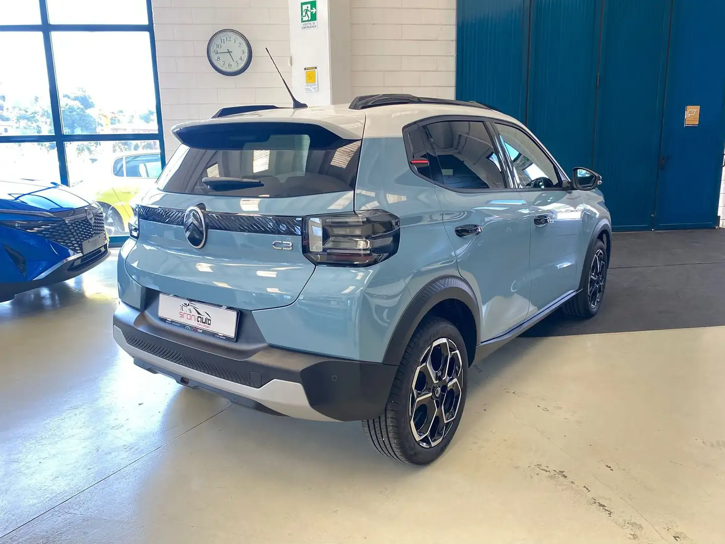 Citroen C3 PureTech 100 S&S Max Blu/Azzurro - 2