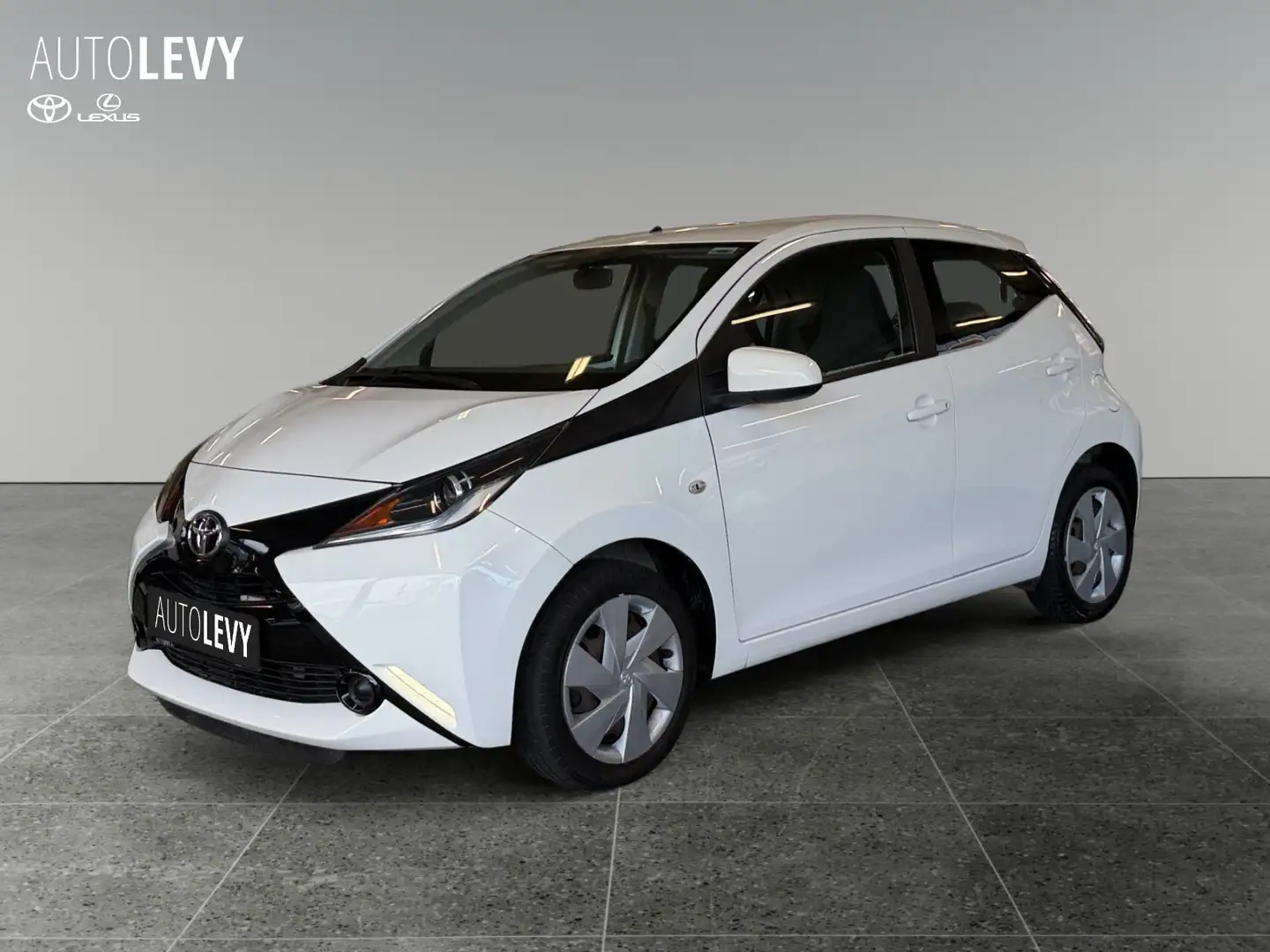 Toyota Aygo 1.0 x-play *ALLWETTER*KLIMA* Blanc - 2