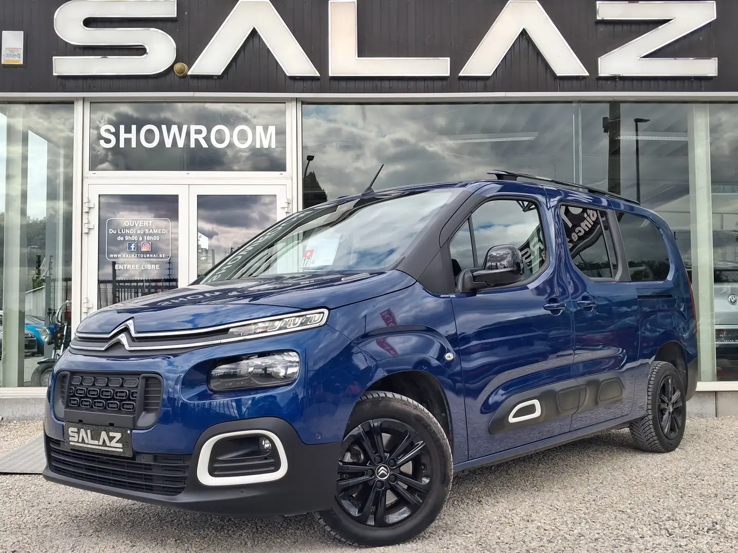 Citroen Berlingo Berlingo 1.5 BlueHDi M ShiNPack S/ 7 PLACES !!!! Blu/Azzurro - 1