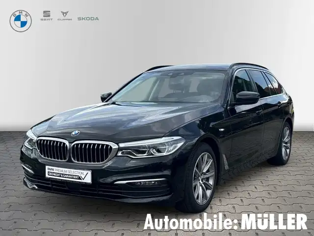 BMW 525 d Touring Park-Assistent HUD Luftfederung Navi Dig
