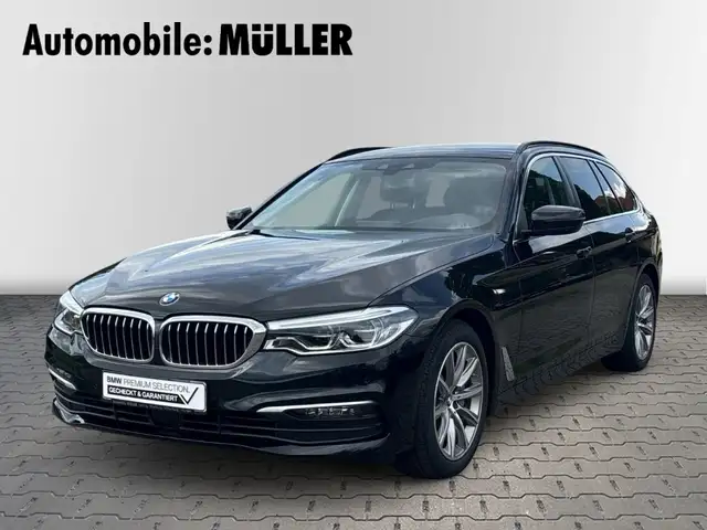BMW 525 d Touring Park-Assistent HUD Luftfederung Navi Dig