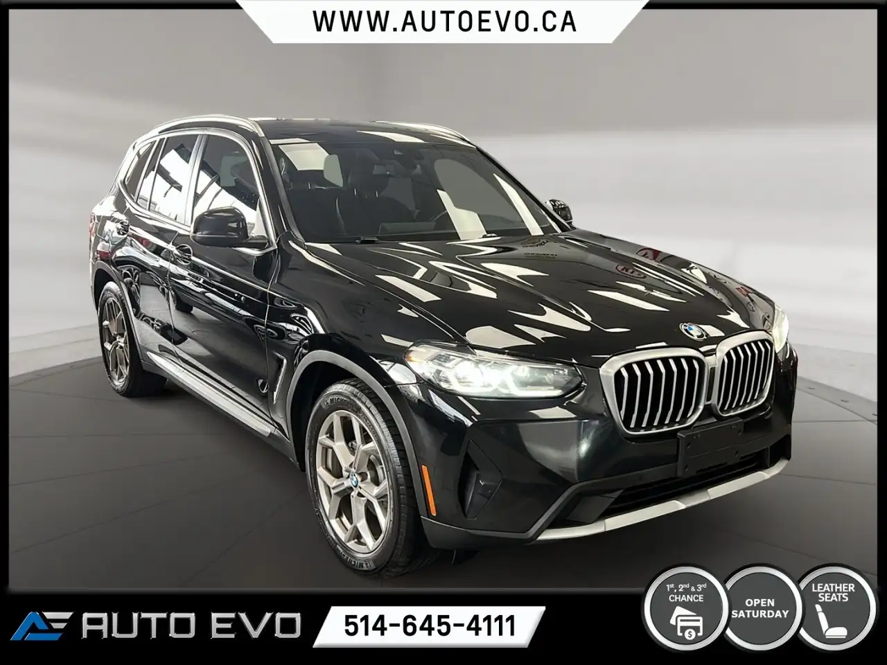 2022 BMW X3