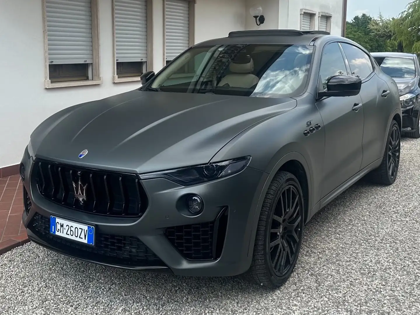 Maserati Levante Levante 3.0 V6 250cv auto Сірий - 1