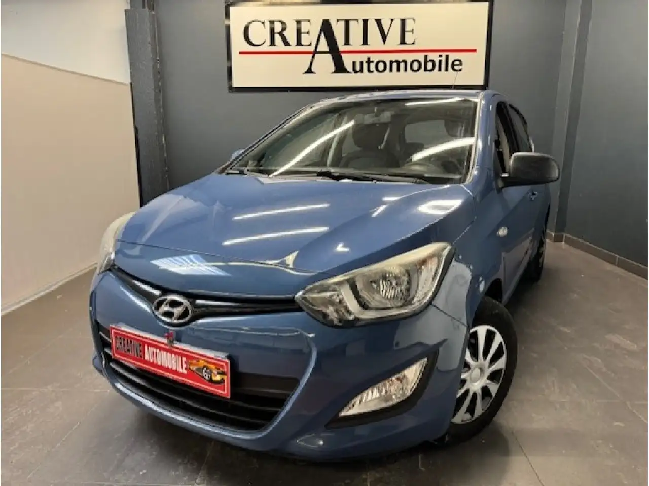 Hyundai i20 1.1 CRDi 75 Initia