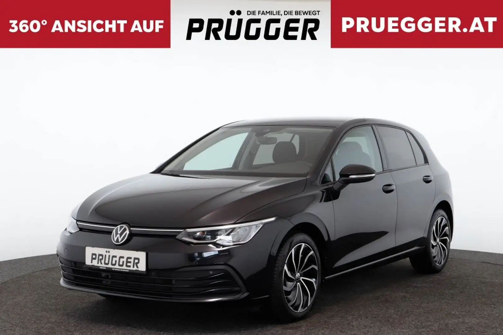 Volkswagen Golf Life TDI LED KAMERA KEYLESS VIRTUAL 17ZOLL Schwarz - 1