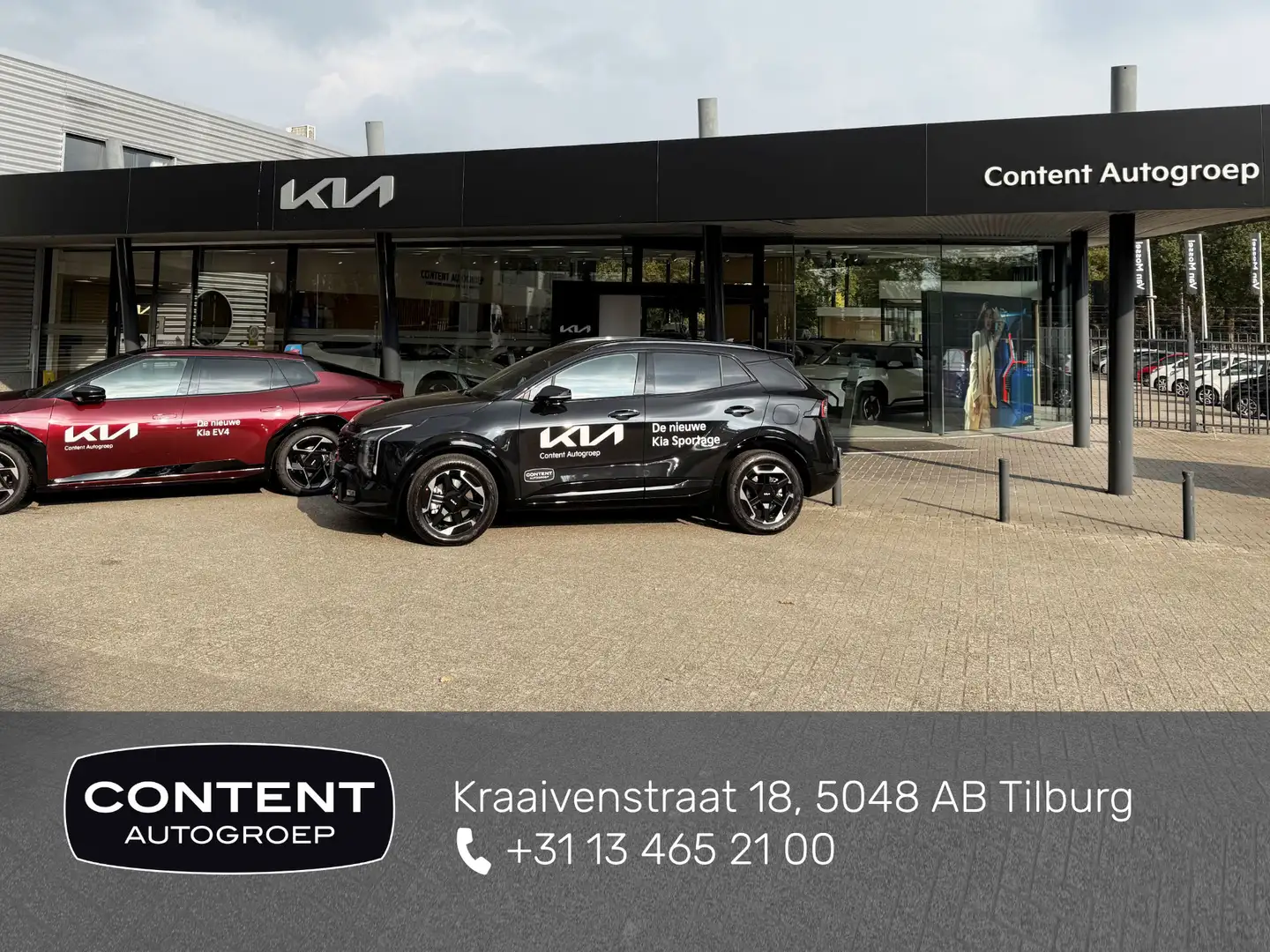 Kia Picanto 1.0 DPi 63pk 4-zits DynamicLine Noir - 2