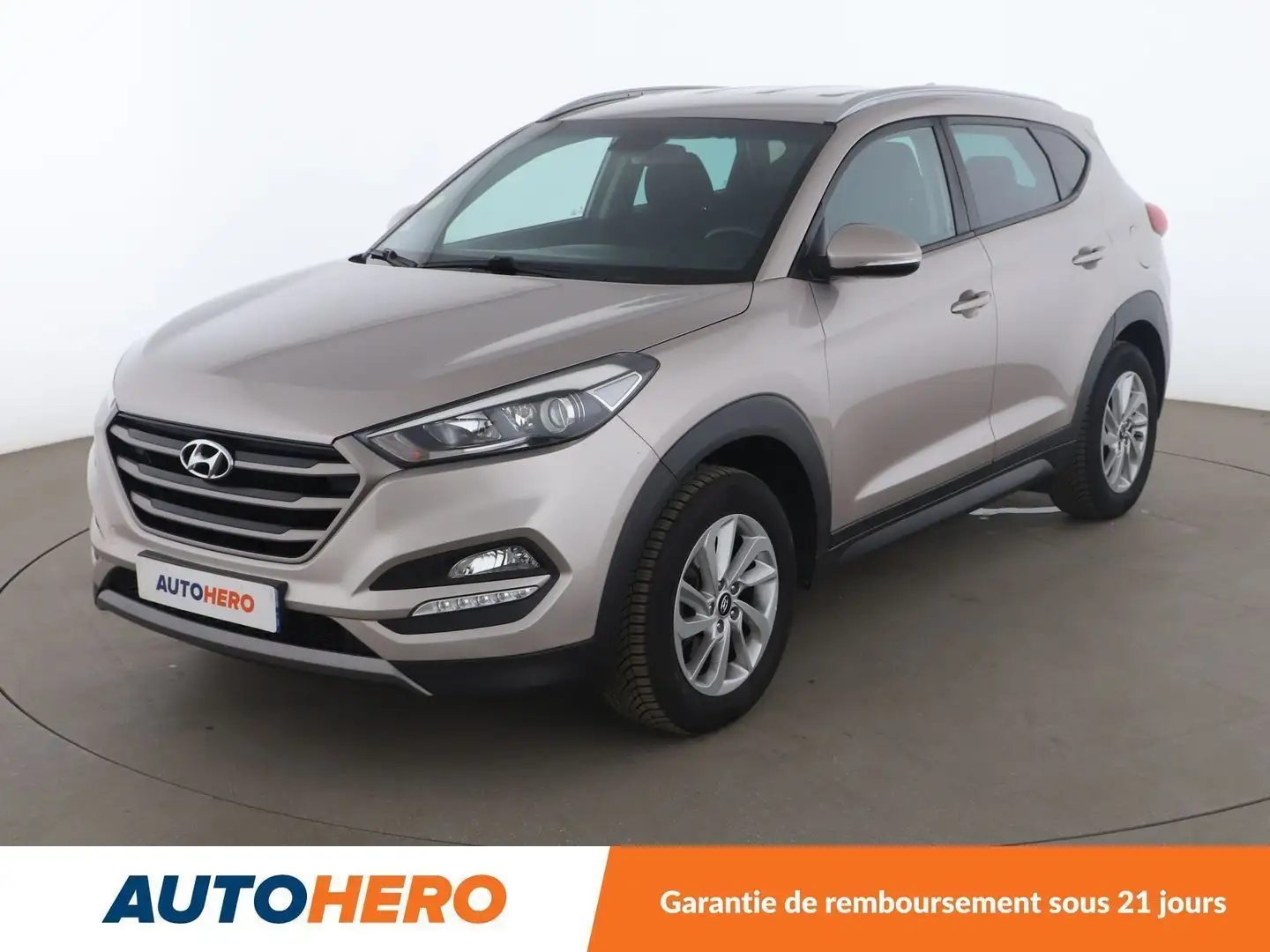 Hyundai TUCSON 1.7 CRDi Business Gris - 1