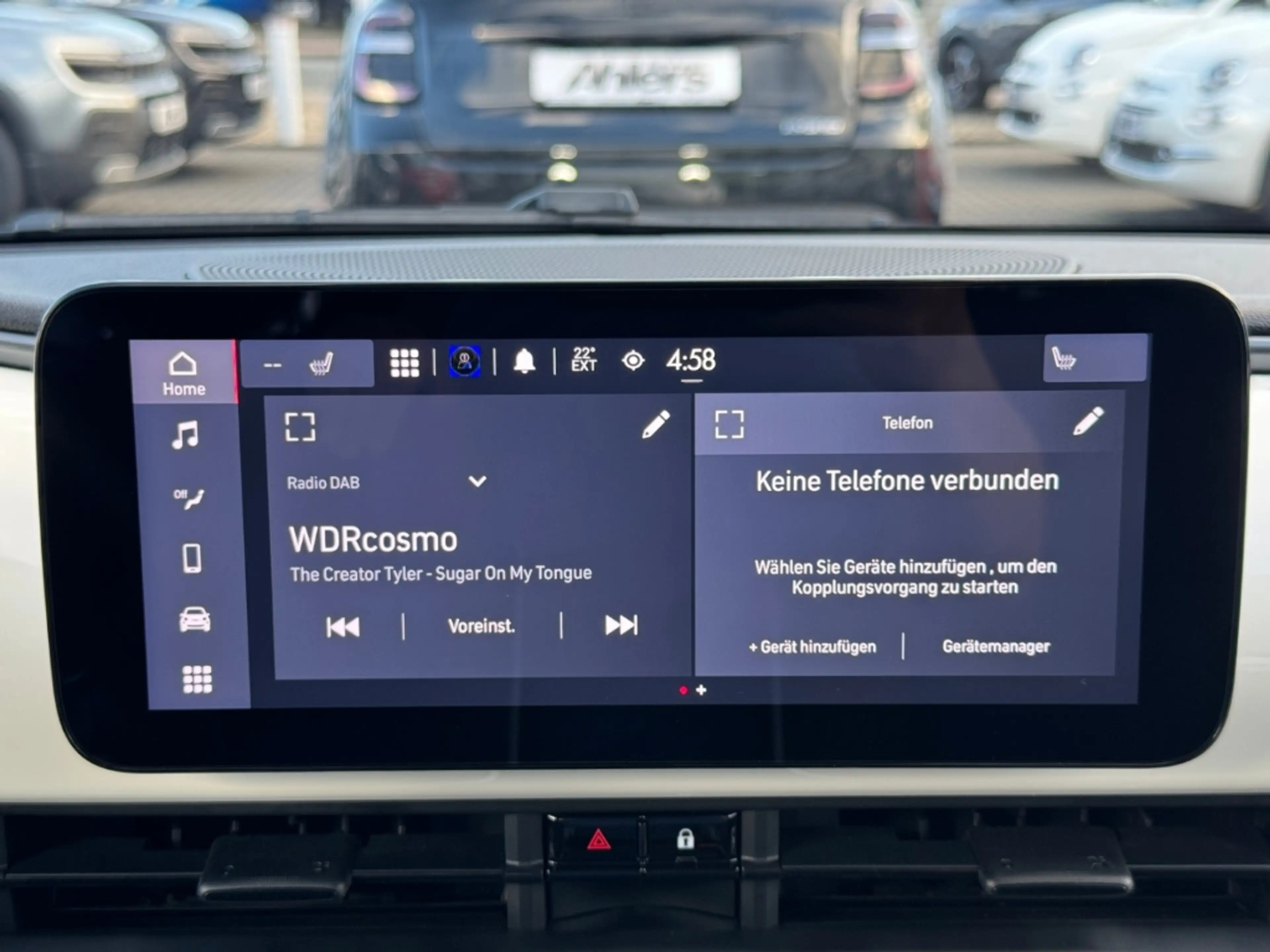 Fiat 500 +KAMERA+SITZHEIZUNG+CARPLAY+TOTWINKEL+PDC+KEYLESS+ — photo 22
