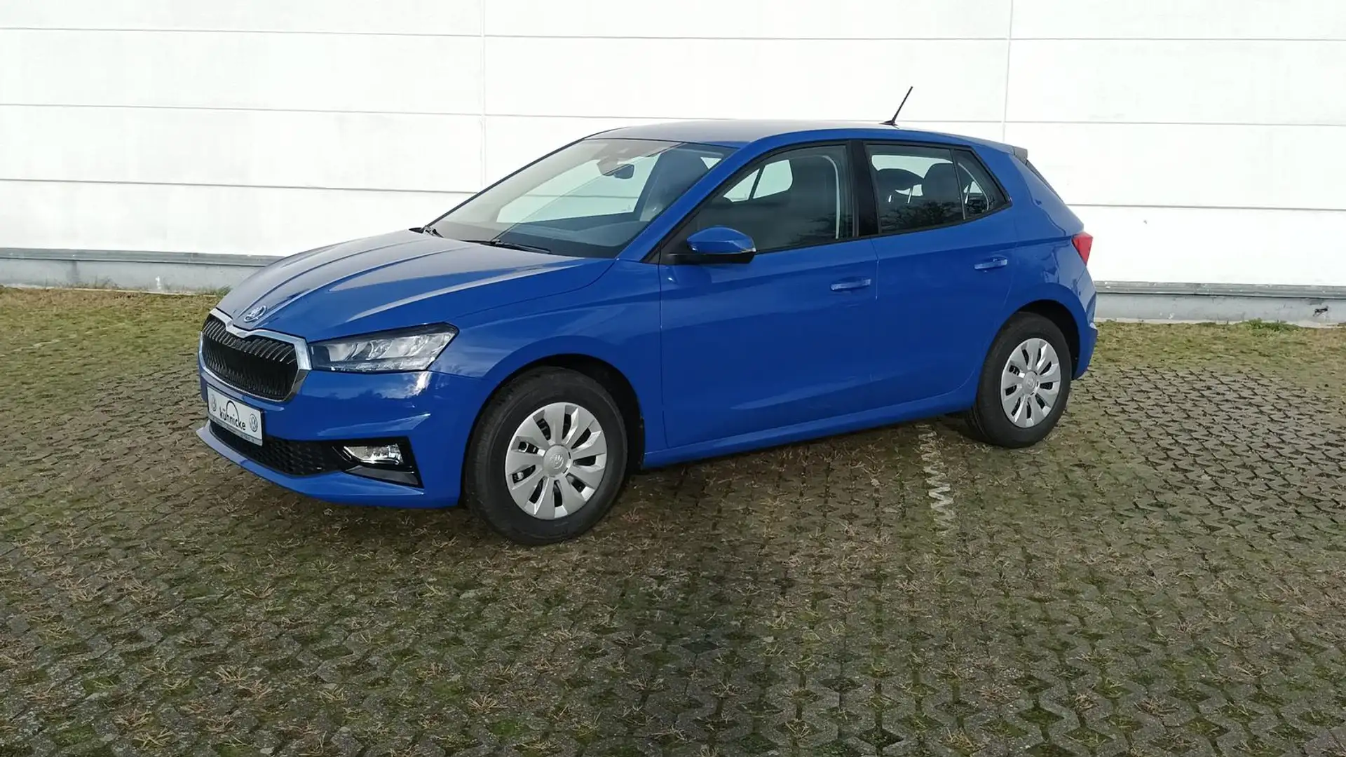 Skoda Fabia Ambition LED-Scheinwerfer Blau - 2
