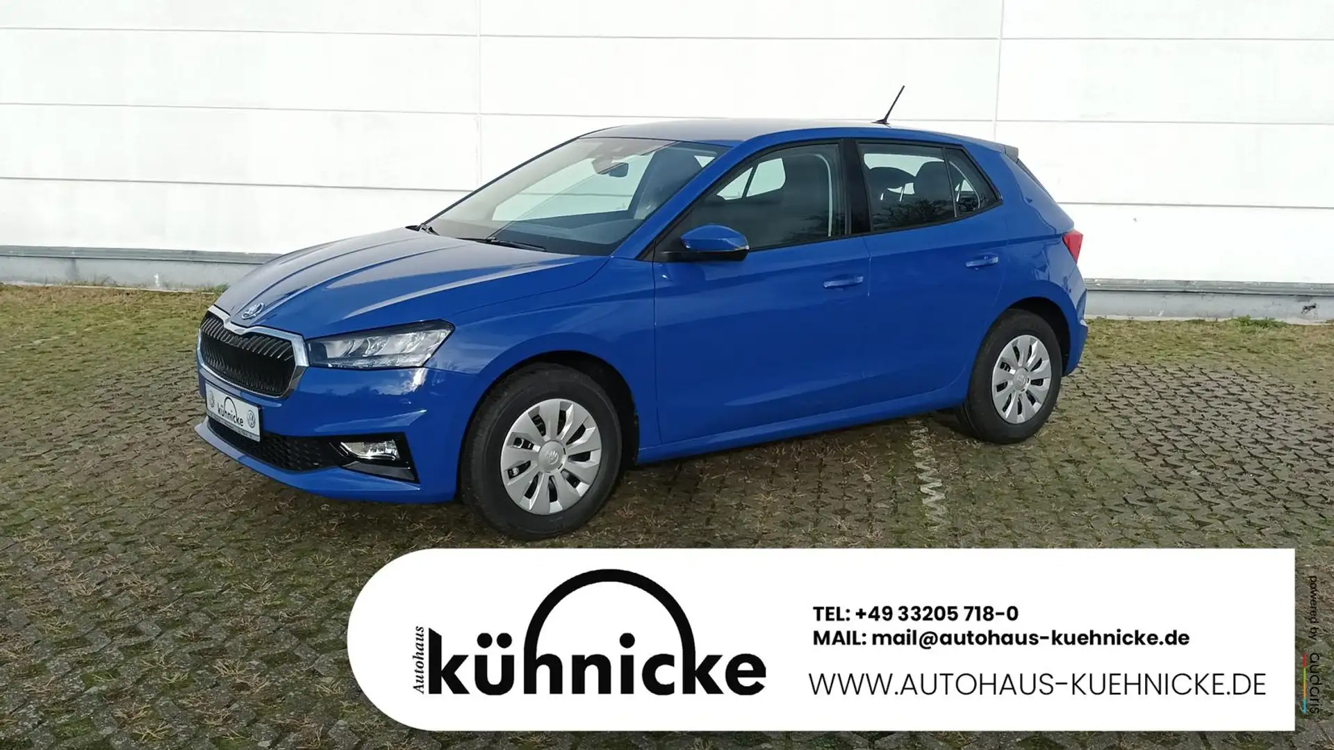 Skoda Fabia Ambition LED-Scheinwerfer Blau - 1