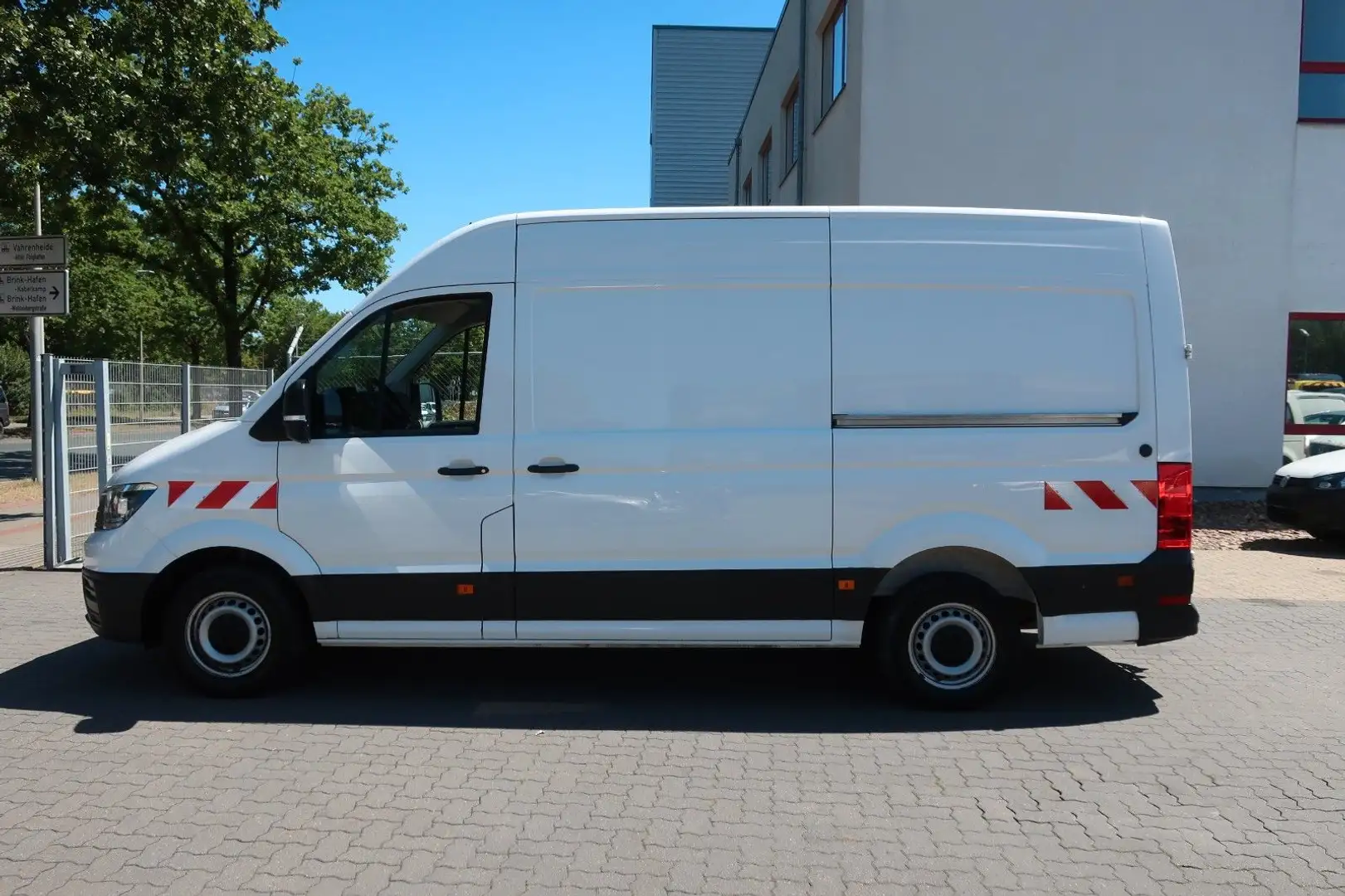 Volkswagen Crafter 1. Hand / Klima / VOICE / BT / FN: 126 Weiß - 2
