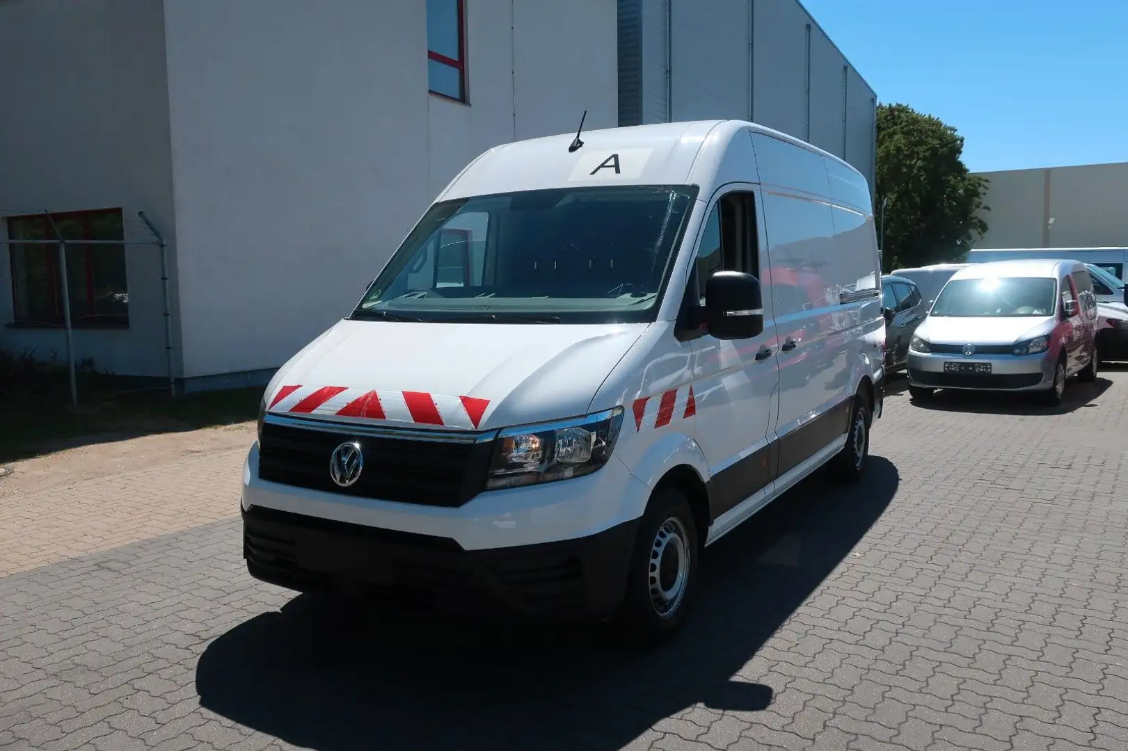 Volkswagen Crafter 1. Hand / Klima / VOICE / BT / FN: 126 Weiß - 1