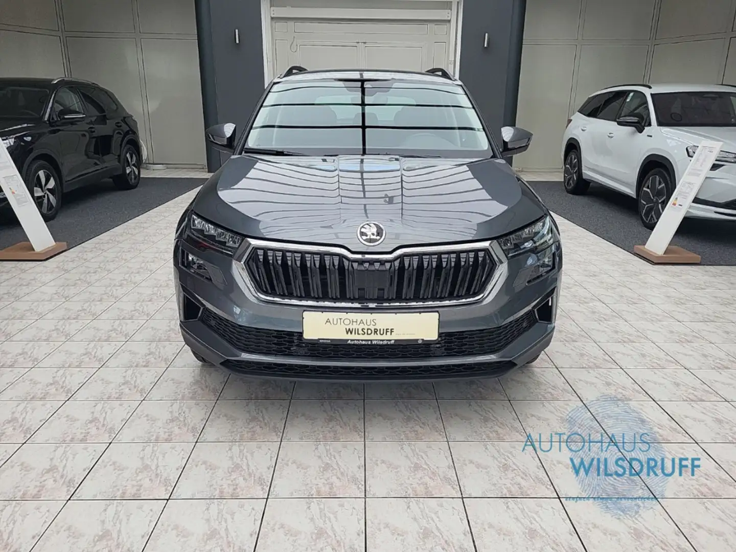 Skoda Karoq 1.5 TSi Selection Varioflex SIDE ACC RFK Grijs - 2