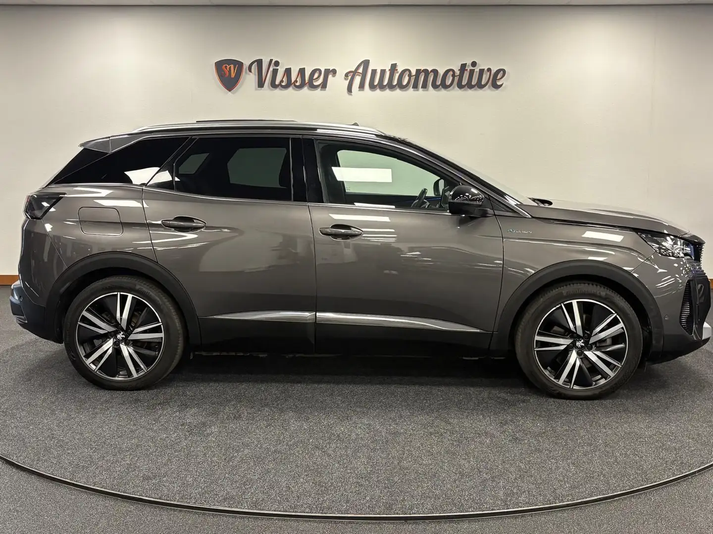 Peugeot 3008 1.6 Hybrid4 300 GT Pack Business*Stoelverwarming*P Gris - 2