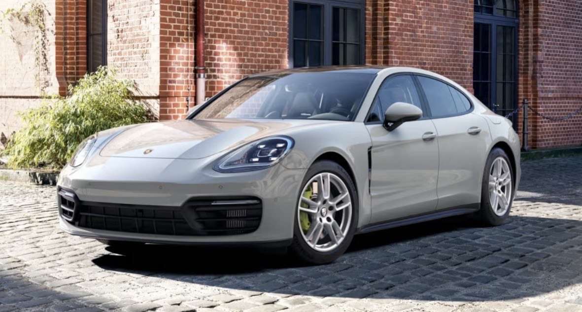 Second hand Porsche Panamera 