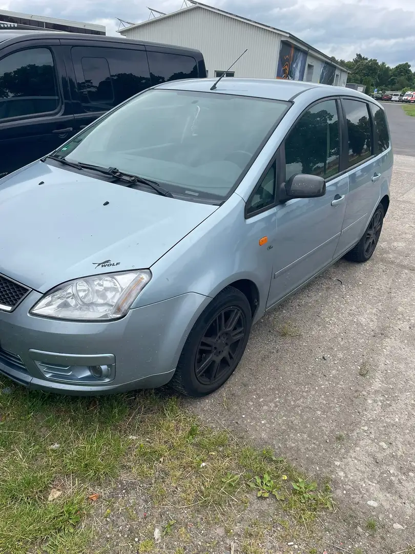 Ford Focus C-Max 1.8 Trend **HU/AU 08.25** Bleu - 1