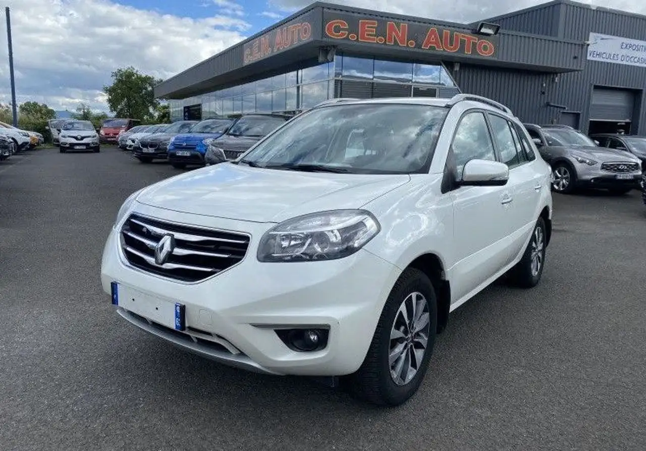 Renault Koleos 2.0 DCI 150CH CARMINAT 4X4