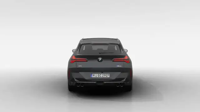 BMW X3 view 5