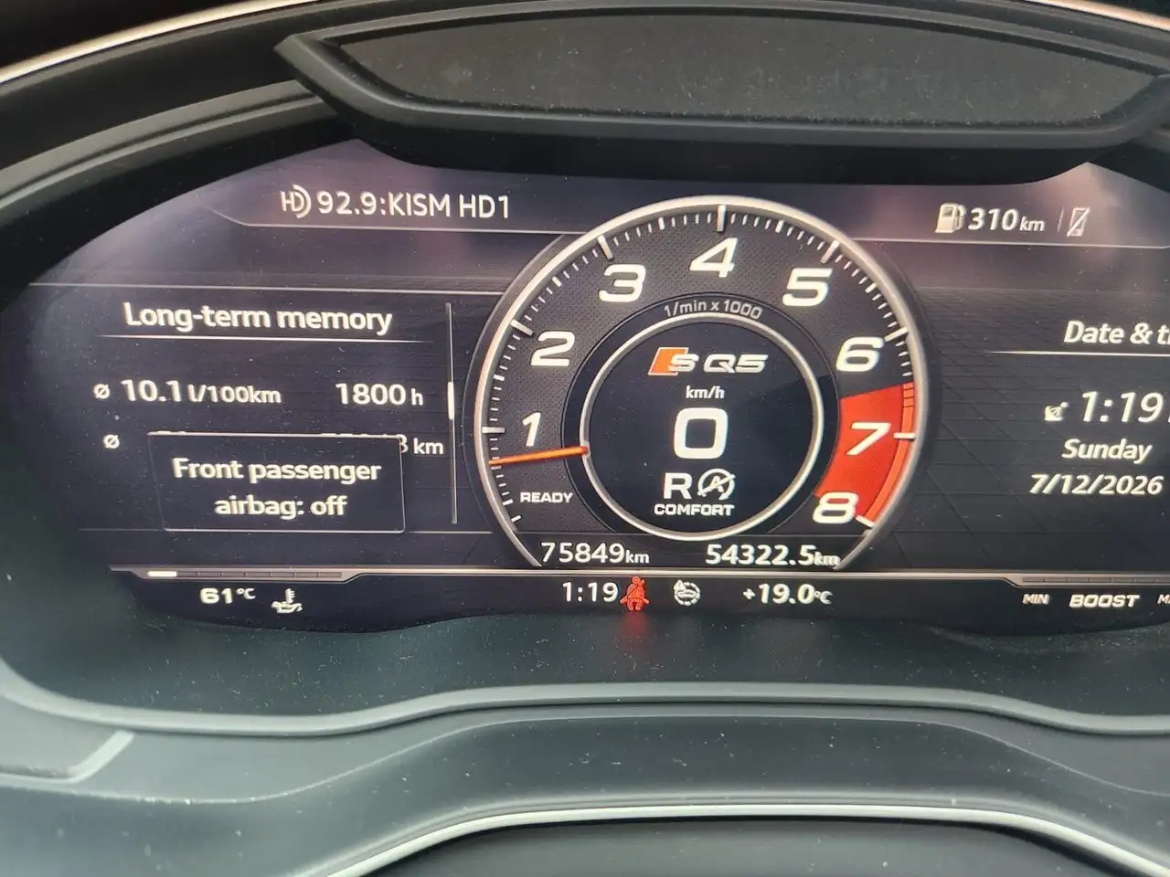 Audi SQ5 fotografie Audi SQ5