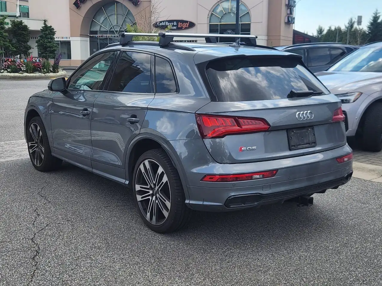 Audi SQ5 fotografie Audi SQ5