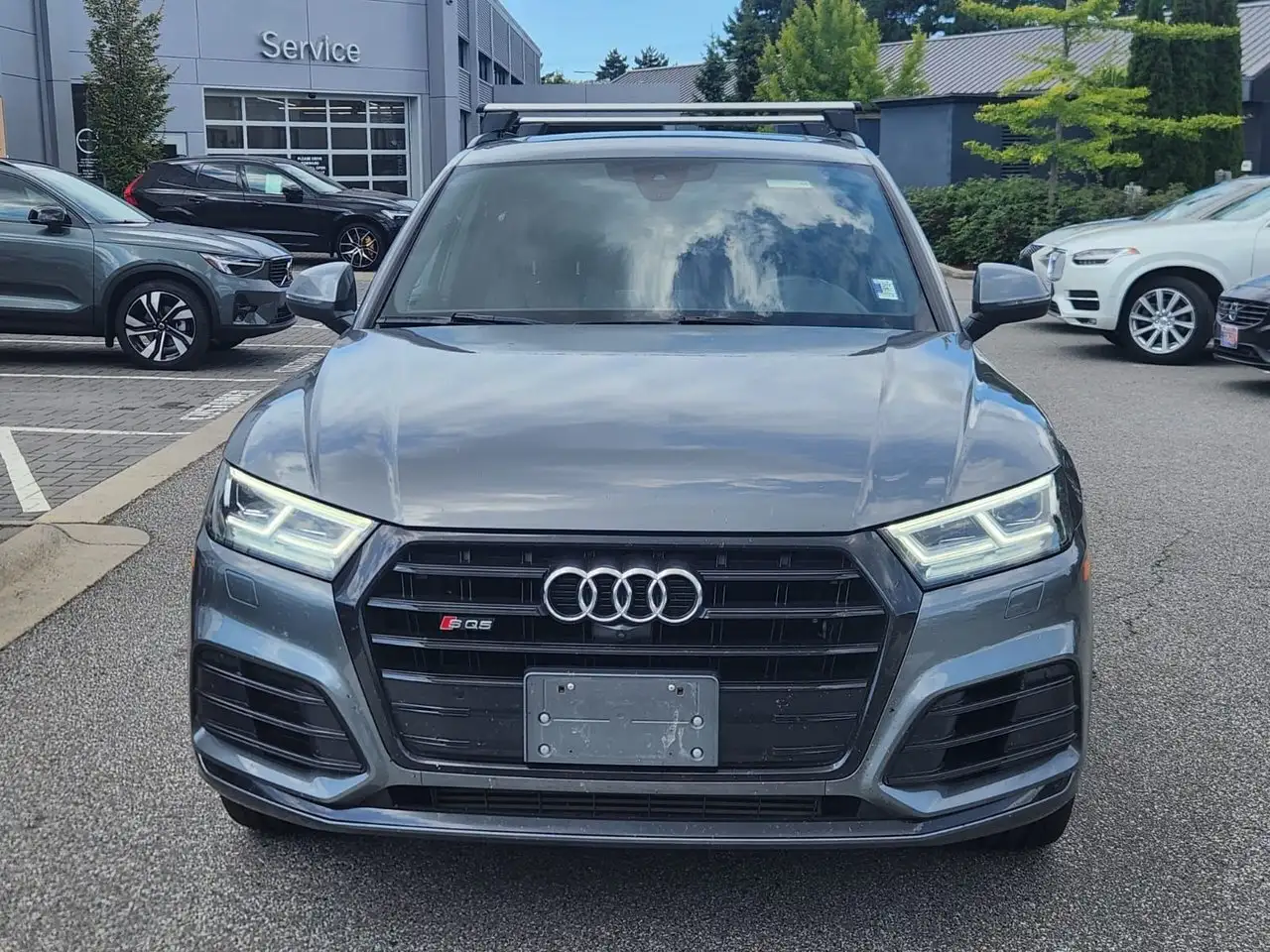 Audi SQ5 fotografie Audi SQ5