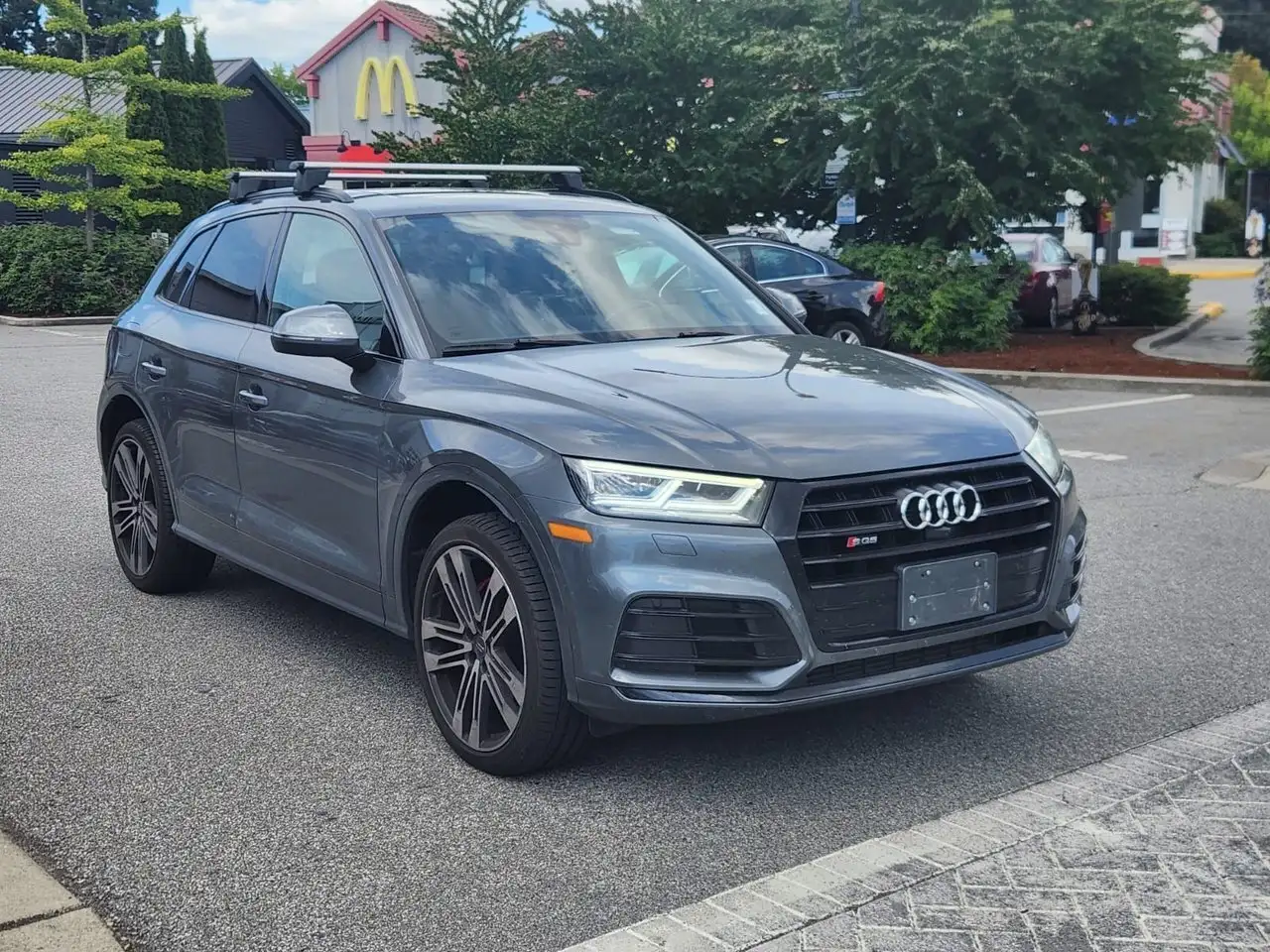 Audi SQ5 fotografie Audi SQ5