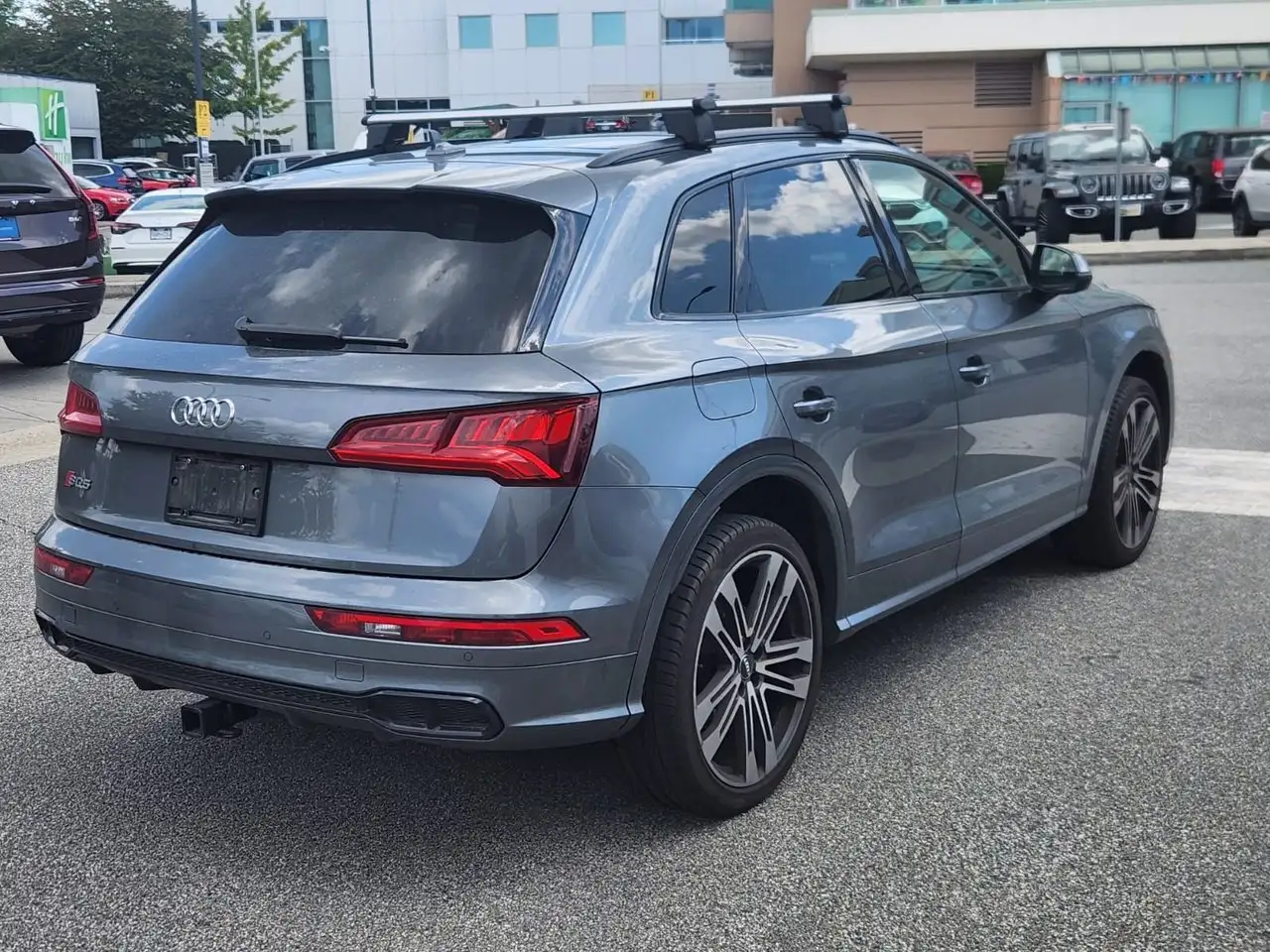 Audi SQ5 fotografie Audi SQ5