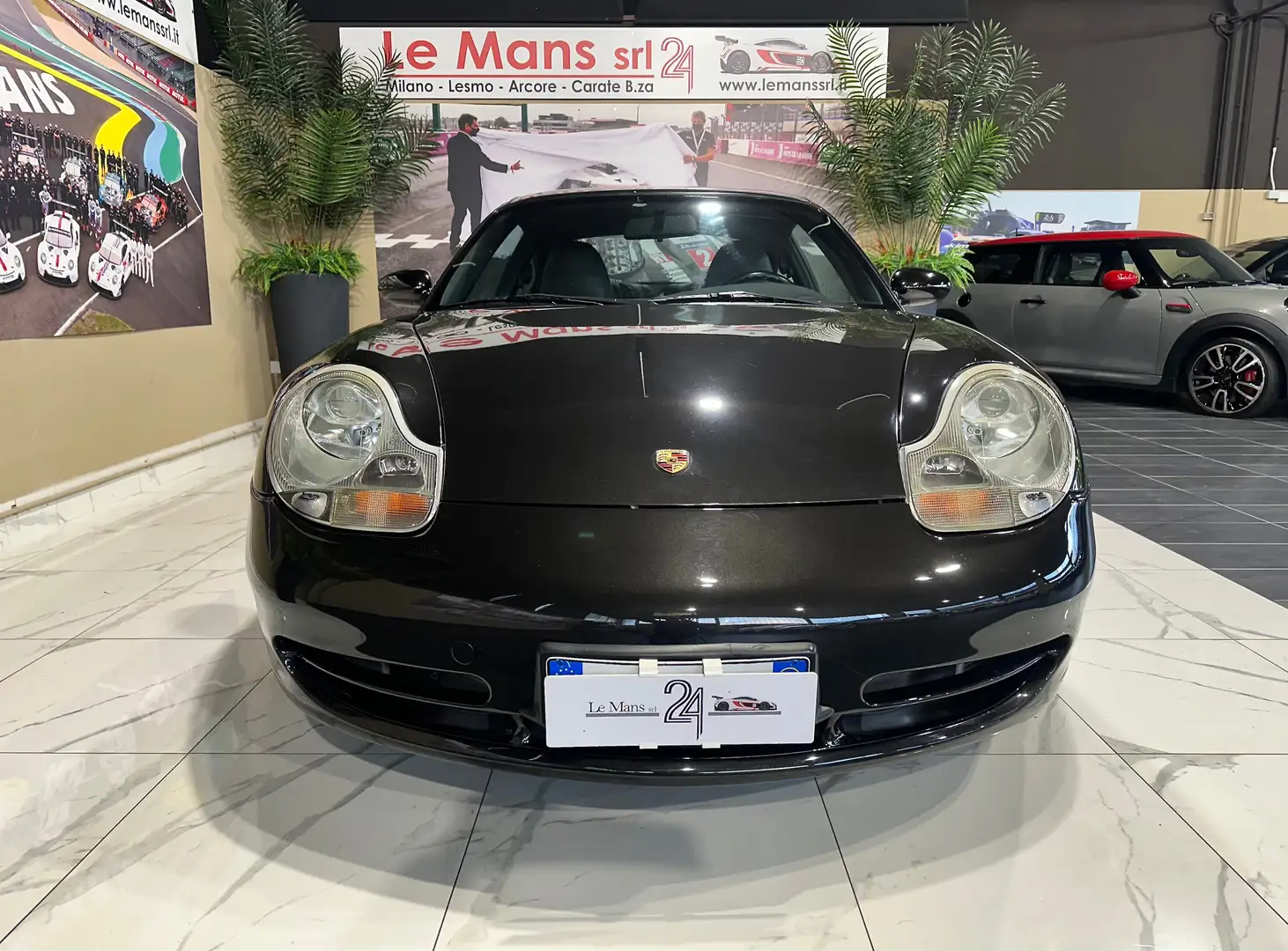 Porsche 911 996 Coupe 3.4 Carrera 4 *Pari al nuovo* Nero - 2