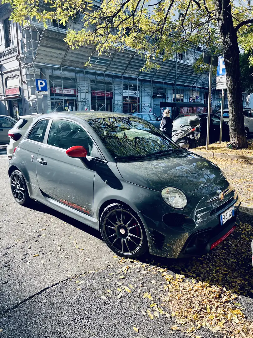 Abarth 500 1.4 16v t. t-jet (custom)140cv mta E6 - 2