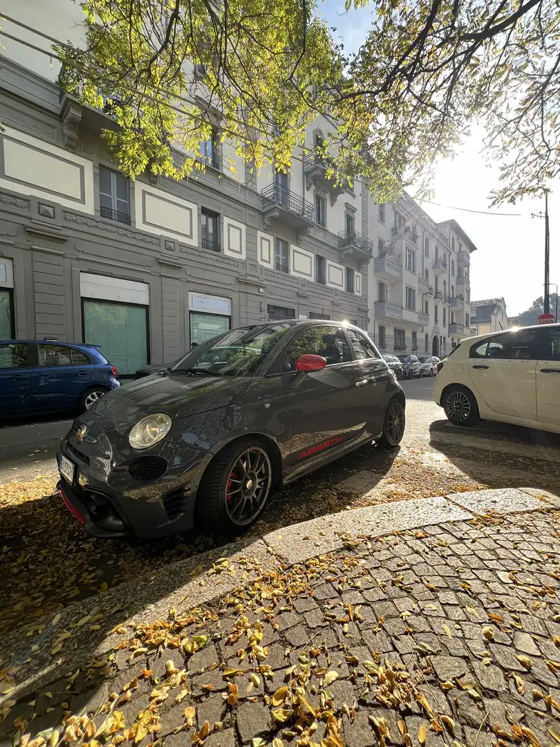Abarth 500 1.4 16v t. t-jet (custom)140cv mta E6 - 1