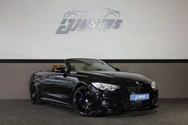 BMW 435 i Cabrio/M/360*/HUD/HK/TOTW/Airscarf/ACC/R20