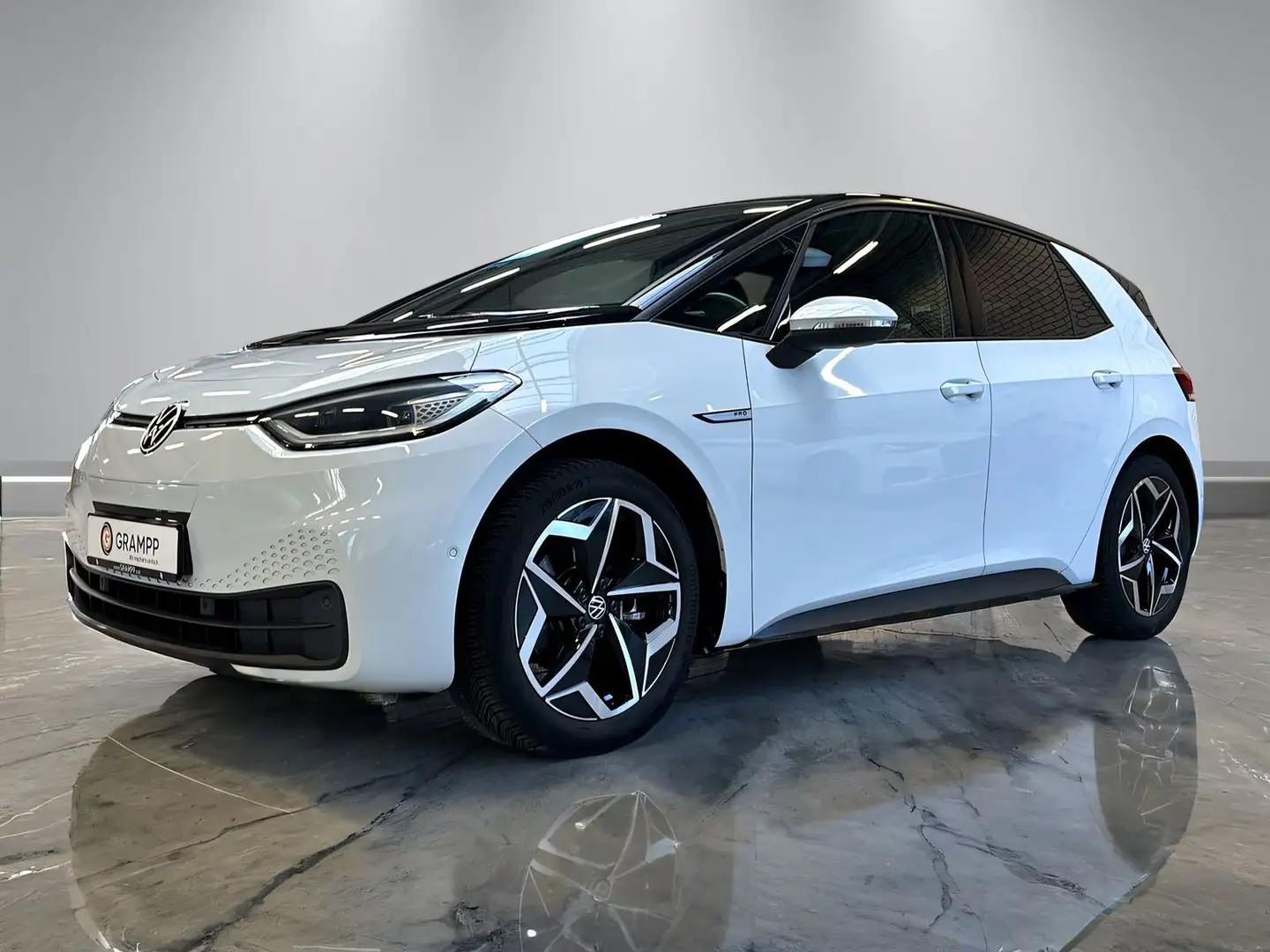 Volkswagen ID.3 Pro Performance +CCS+WÄRMEPUMPE+PANO+KAMERA Weiß - 2