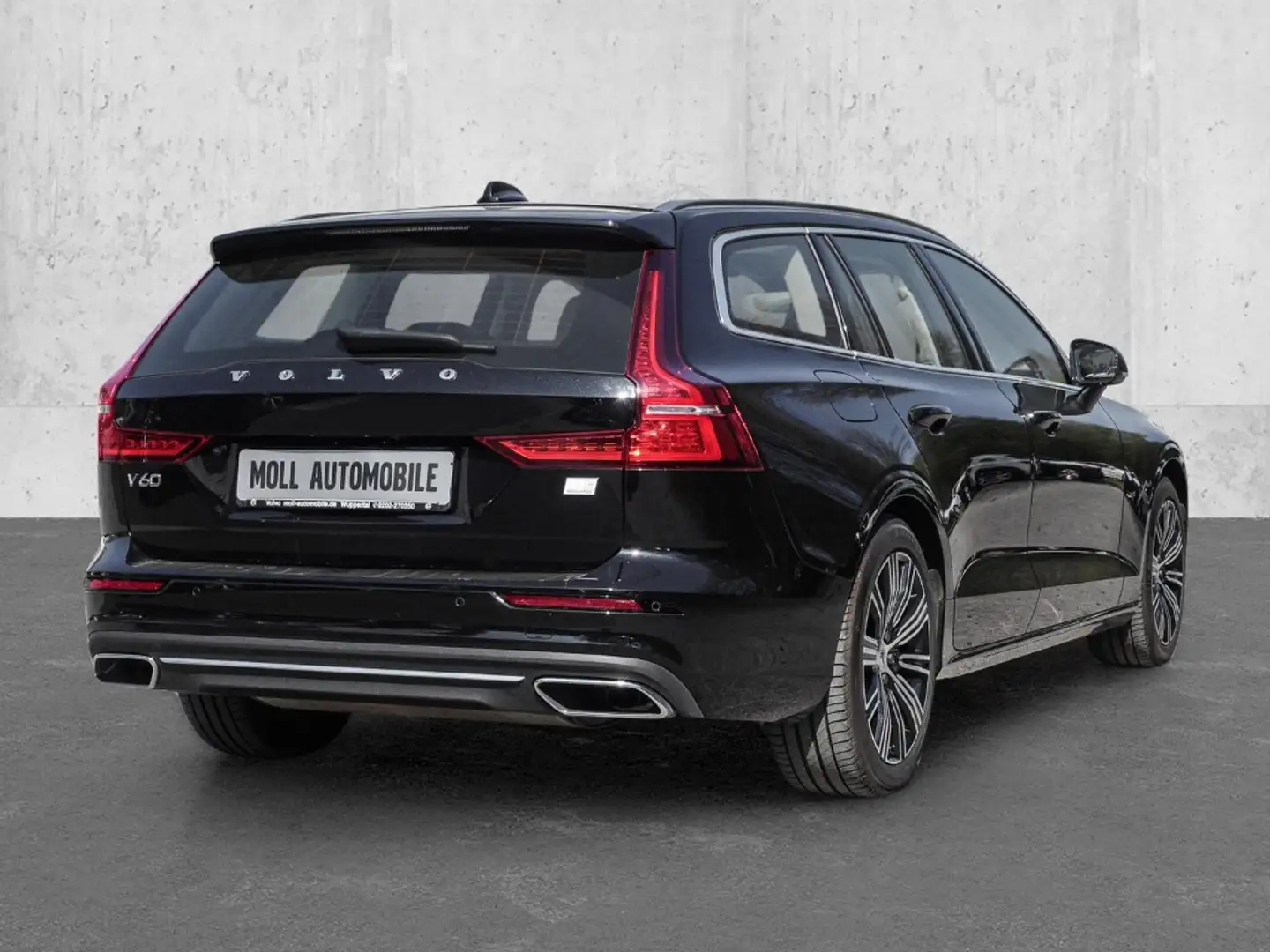 Volvo V60 Kombi Inscription Recharge Plug-In Hybrid AWD T6 T Noir - 2