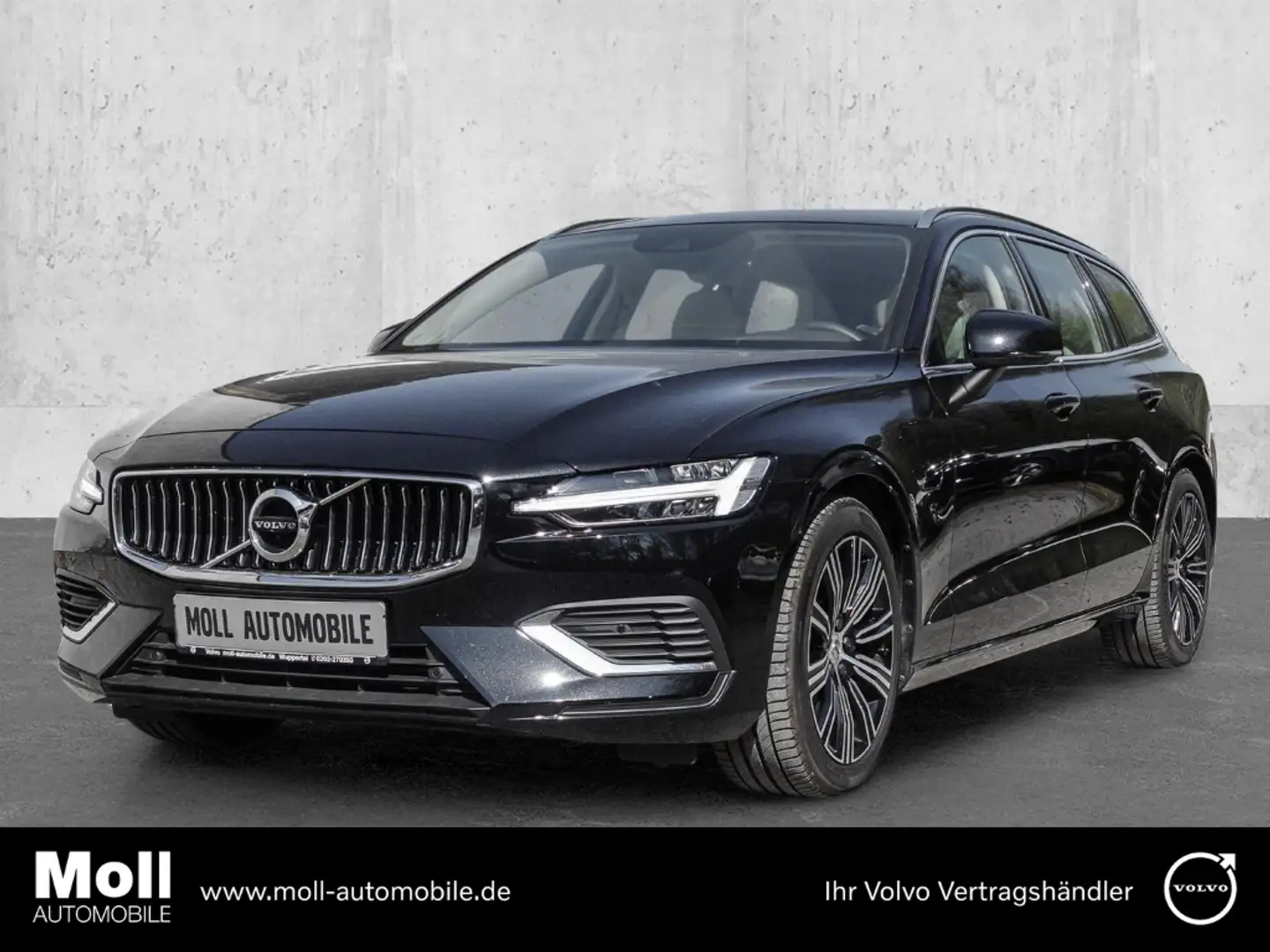 Volvo V60 Kombi Inscription Recharge Plug-In Hybrid AWD T6 T Noir - 1