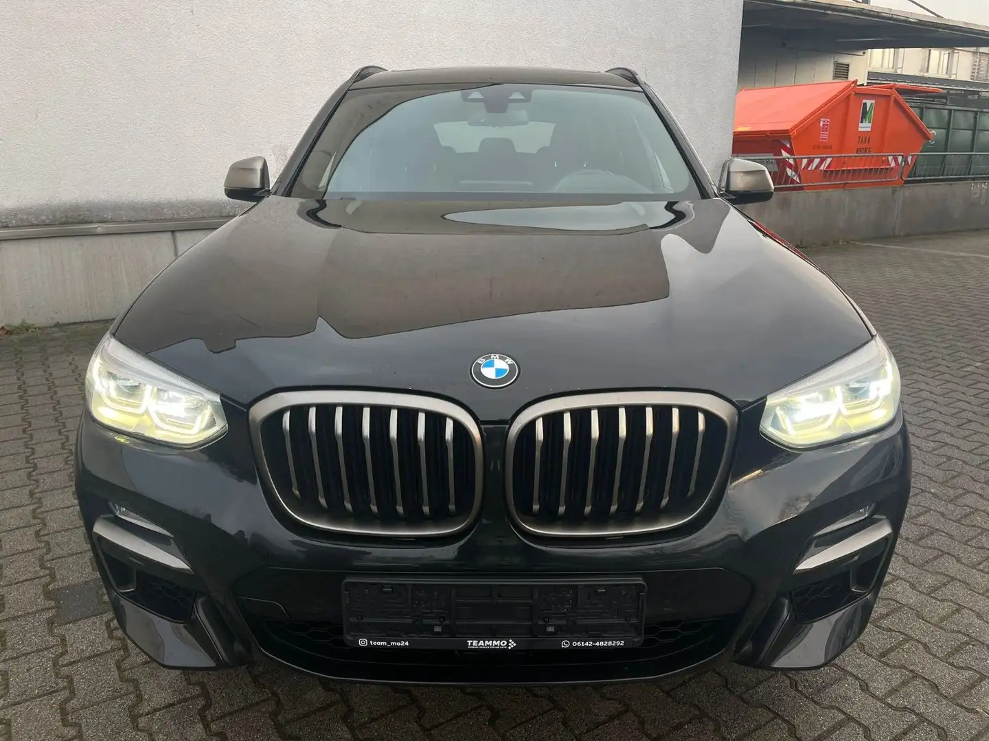 BMW X3 M 1.HD|LED ADAP|LHZ|HEAD UP|PANO|ACC|H&K Noir - 2