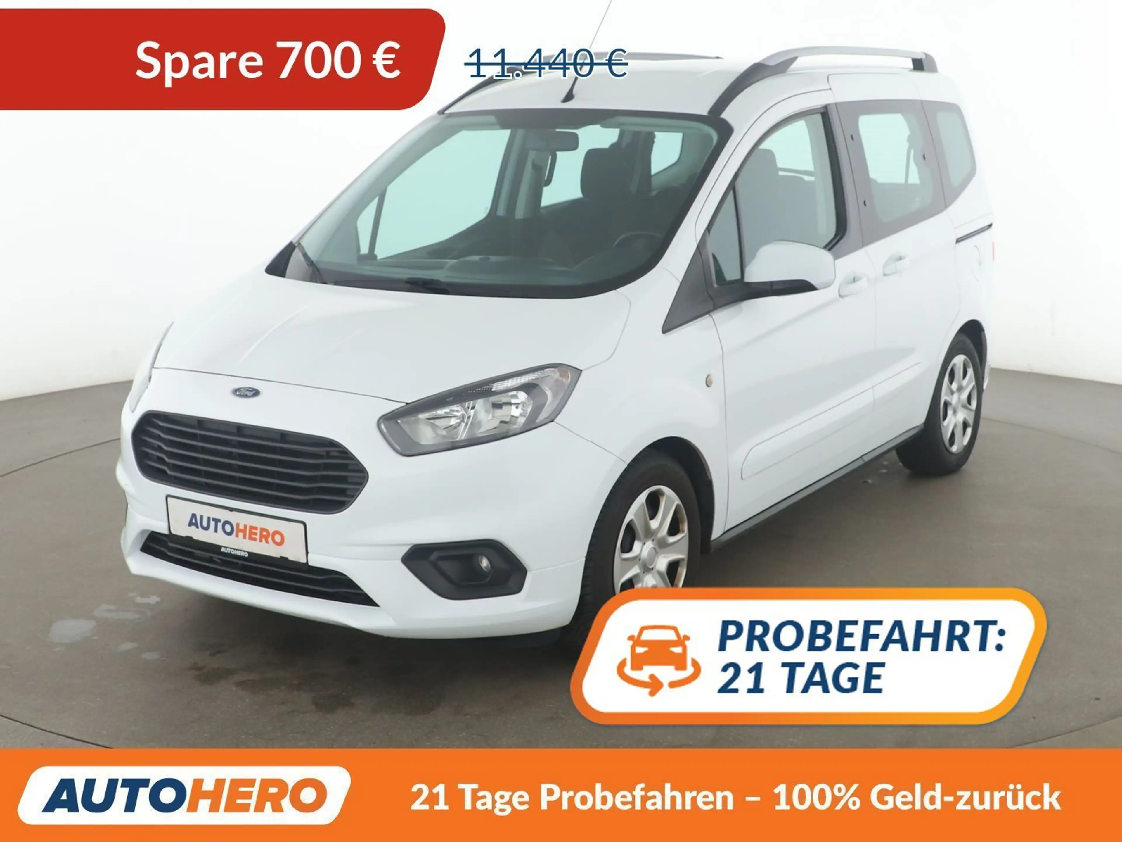 Ford Tourneo 1.0 EcoBoost Trend*SHZ*KLIMA*TEMPO*GARANTIE*